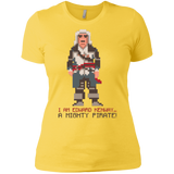 T-Shirts Vibrant Yellow / X-Small A Mighty Pirate Women's Premium T-Shirt