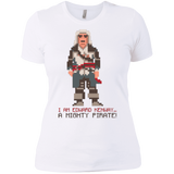 T-Shirts White / X-Small A Mighty Pirate Women's Premium T-Shirt