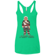 T-Shirts Envy / X-Small A Mighty Pirate Women's Triblend Racerback Tank