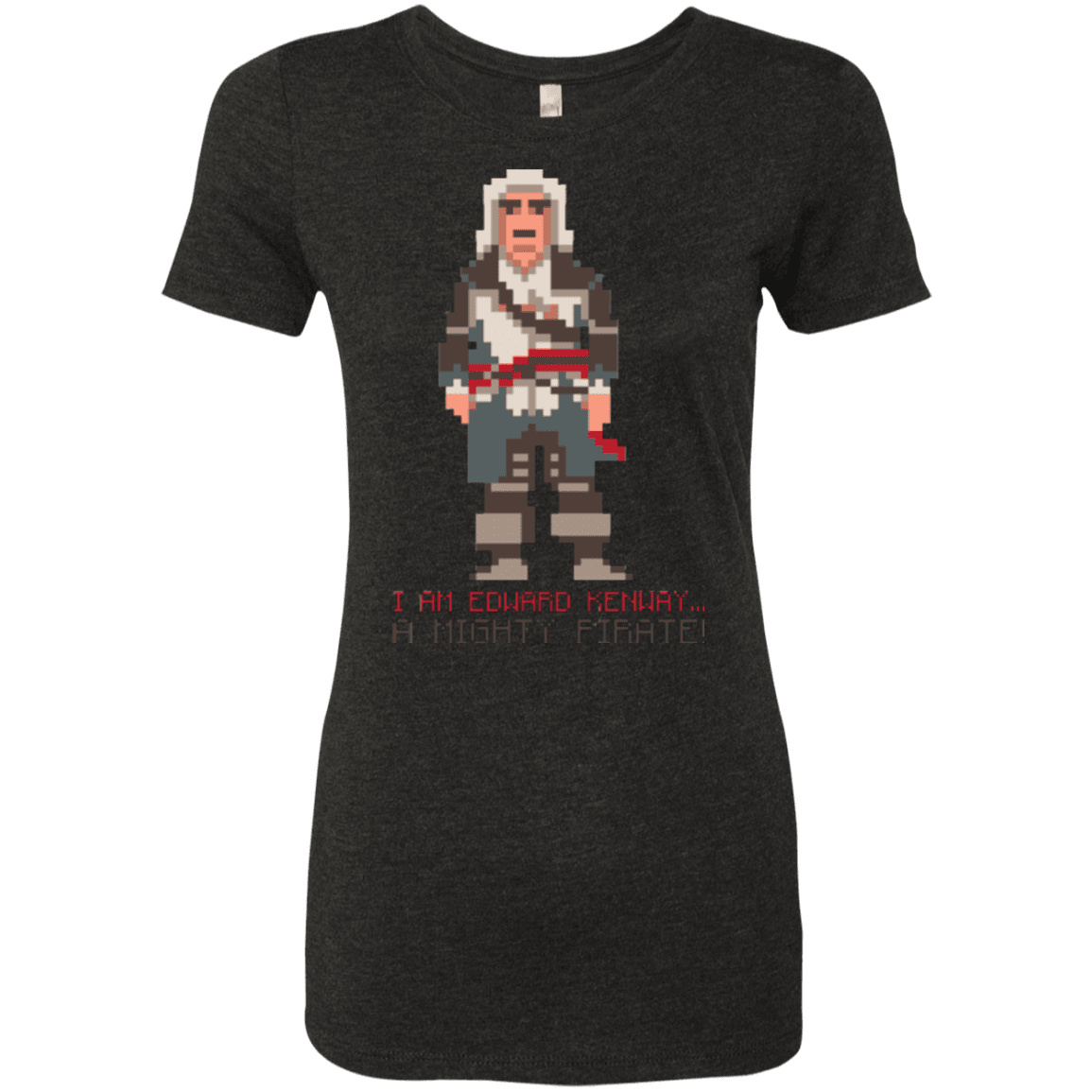 A Mighty Pirate Women's Triblend T-Shirt