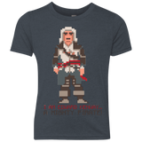 A Mighty Pirate Youth Triblend T-Shirt