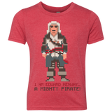 A Mighty Pirate Youth Triblend T-Shirt