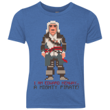 A Mighty Pirate Youth Triblend T-Shirt