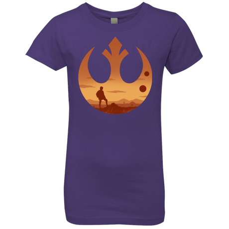 T-Shirts Purple Rush / YXS A New Future Girls Premium T-Shirt