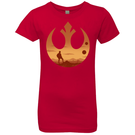 T-Shirts Red / YXS A New Future Girls Premium T-Shirt