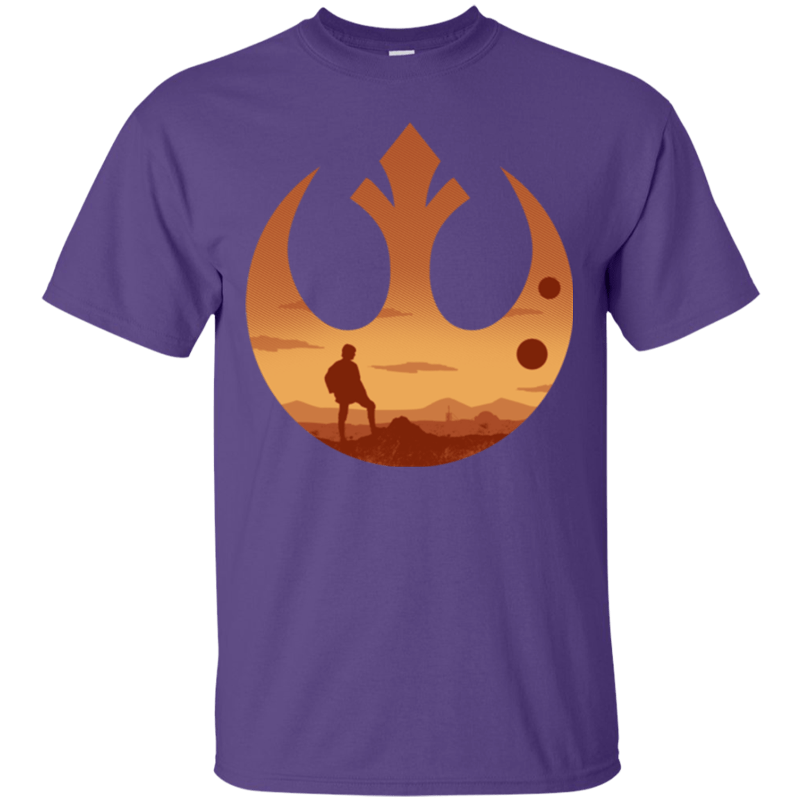 T-Shirts Purple / Small A New Future T-Shirt