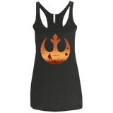 T-Shirts Vintage Black / X-Small A New Future Women's Triblend Racerback Tank