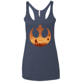 T-Shirts Vintage Navy / X-Small A New Future Women's Triblend Racerback Tank