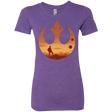T-Shirts Purple Rush / Small A New Future Women's Triblend T-Shirt