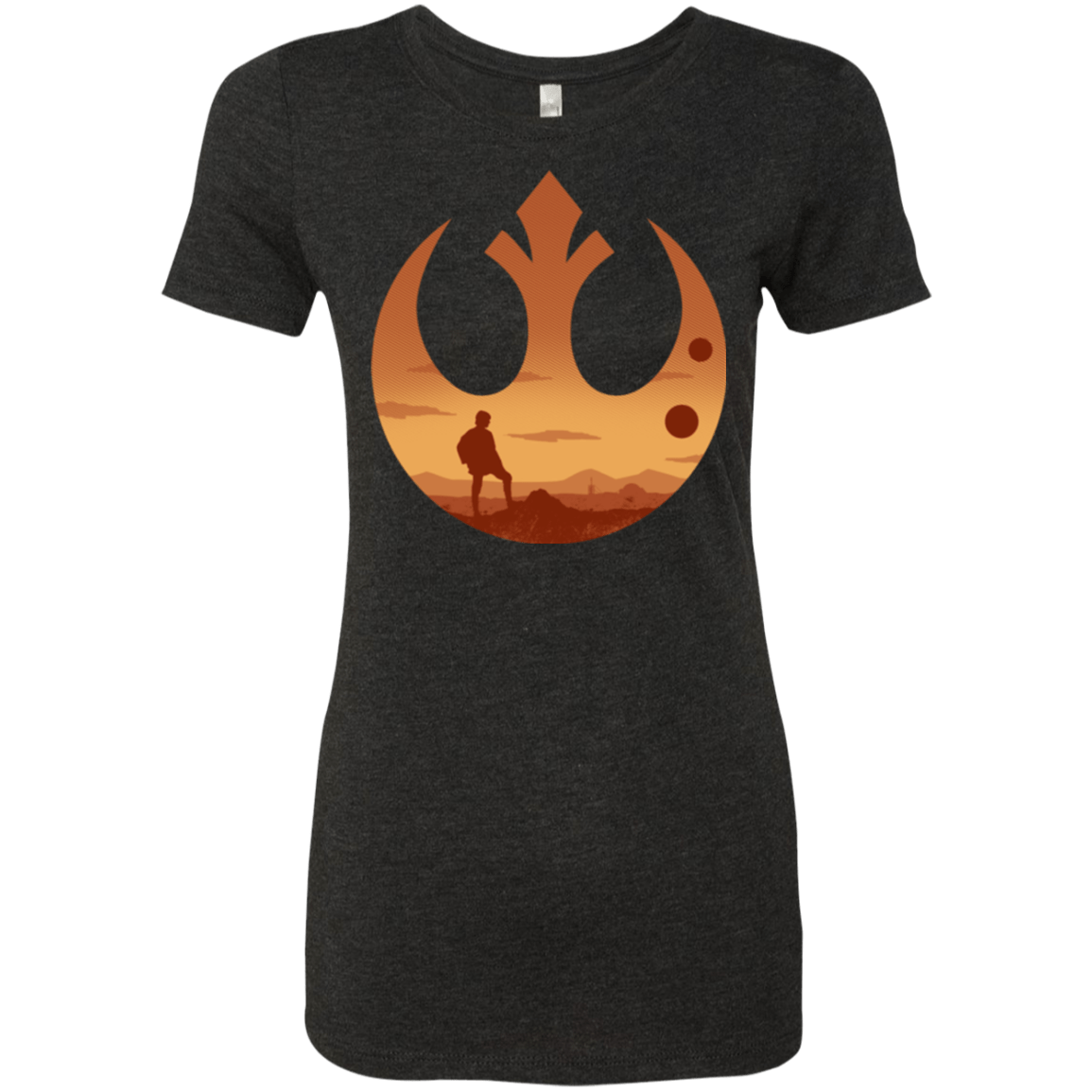 T-Shirts Vintage Black / Small A New Future Women's Triblend T-Shirt