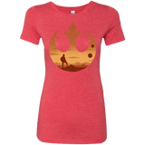 T-Shirts Vintage Red / Small A New Future Women's Triblend T-Shirt