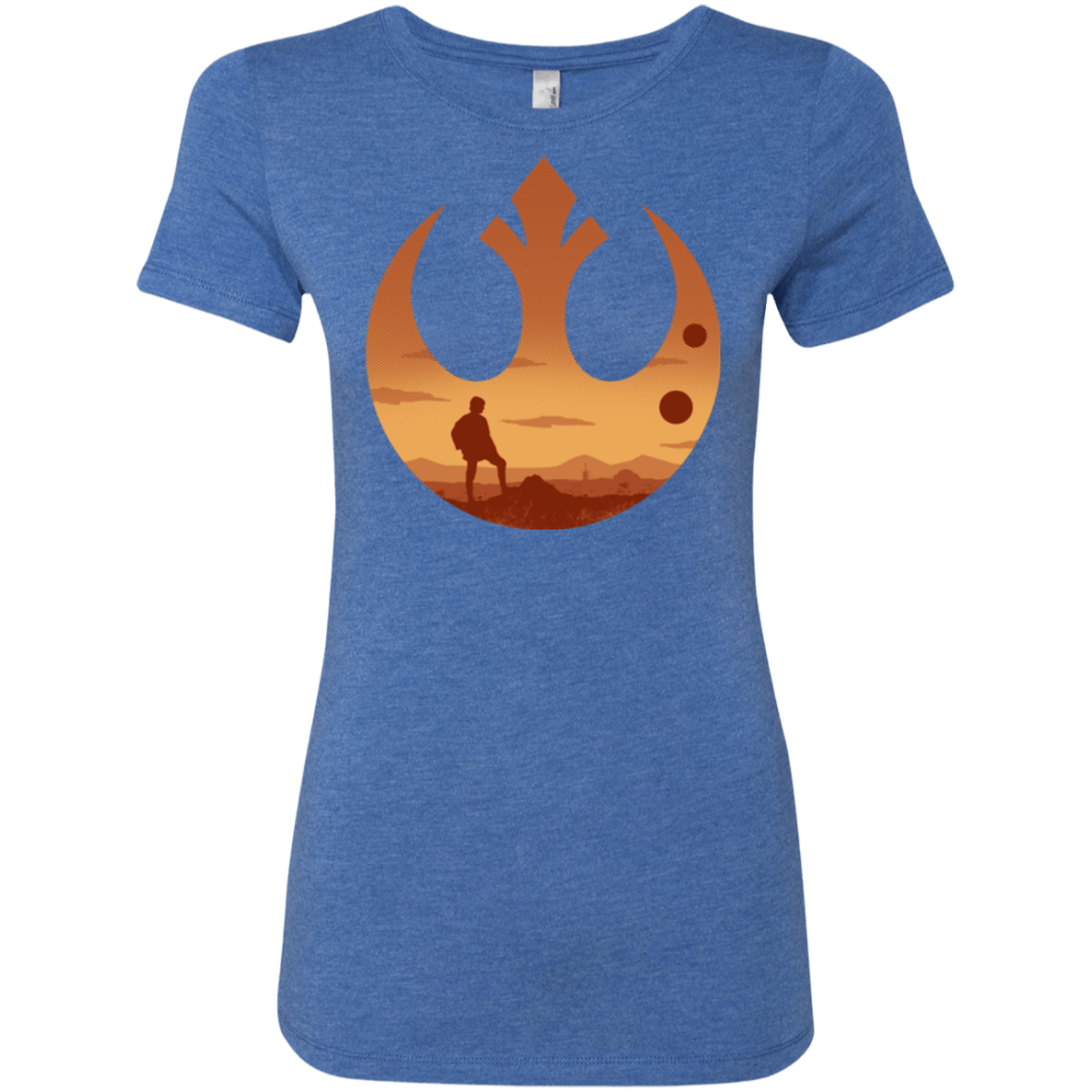 T-Shirts Vintage Royal / Small A New Future Women's Triblend T-Shirt