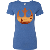 T-Shirts Vintage Royal / Small A New Future Women's Triblend T-Shirt