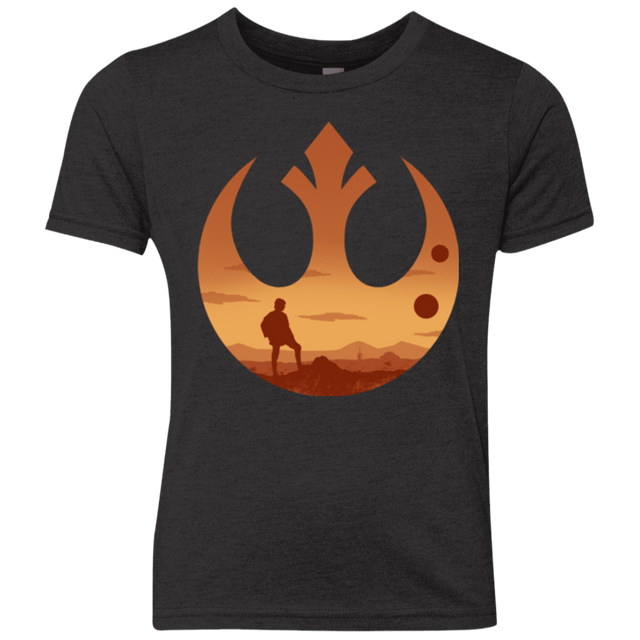 T-Shirts Vintage Black / YXS A New Future Youth Triblend T-Shirt