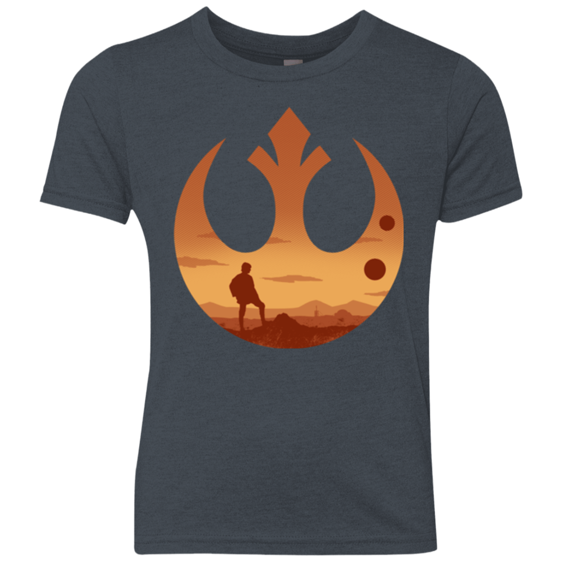 T-Shirts Vintage Navy / YXS A New Future Youth Triblend T-Shirt