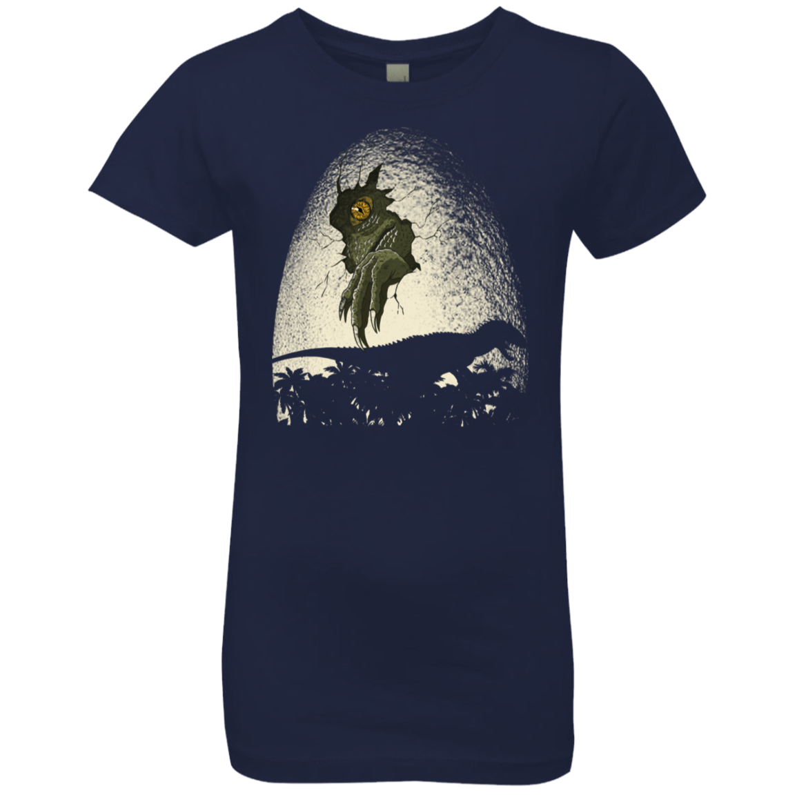 T-Shirts Midnight Navy / YXS A Nightmare is Born Girls Premium T-Shirt