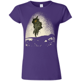 T-Shirts Purple / S A Nightmare is Born Junior Slimmer-Fit T-Shirt