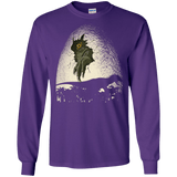 T-Shirts Purple / S A Nightmare is Born Men's Long Sleeve T-Shirt