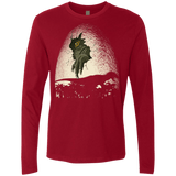 T-Shirts Cardinal / S A Nightmare is Born Men's Premium Long Sleeve