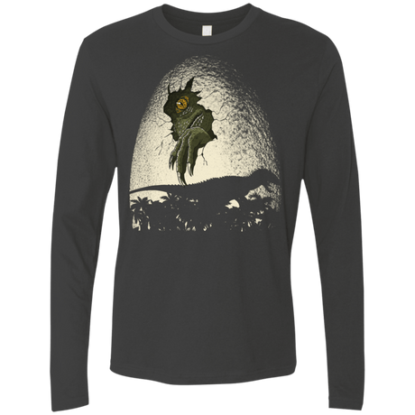 T-Shirts Heavy Metal / S A Nightmare is Born Men's Premium Long Sleeve