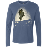 T-Shirts Indigo / S A Nightmare is Born Men's Premium Long Sleeve