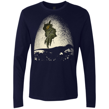 T-Shirts Midnight Navy / S A Nightmare is Born Men's Premium Long Sleeve