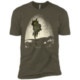 T-Shirts Military Green / X-Small A Nightmare is Born Men's Premium T-Shirt