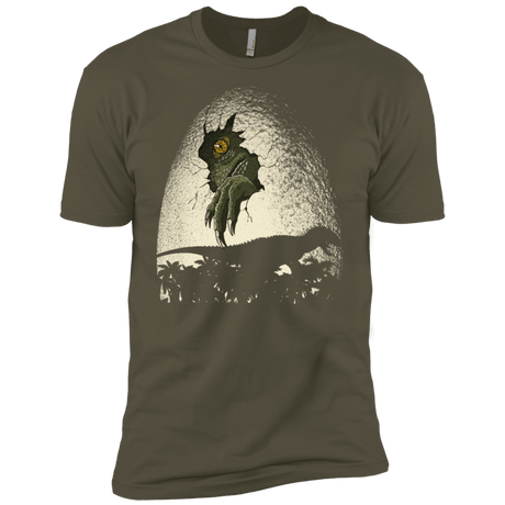 T-Shirts Military Green / X-Small A Nightmare is Born Men's Premium T-Shirt