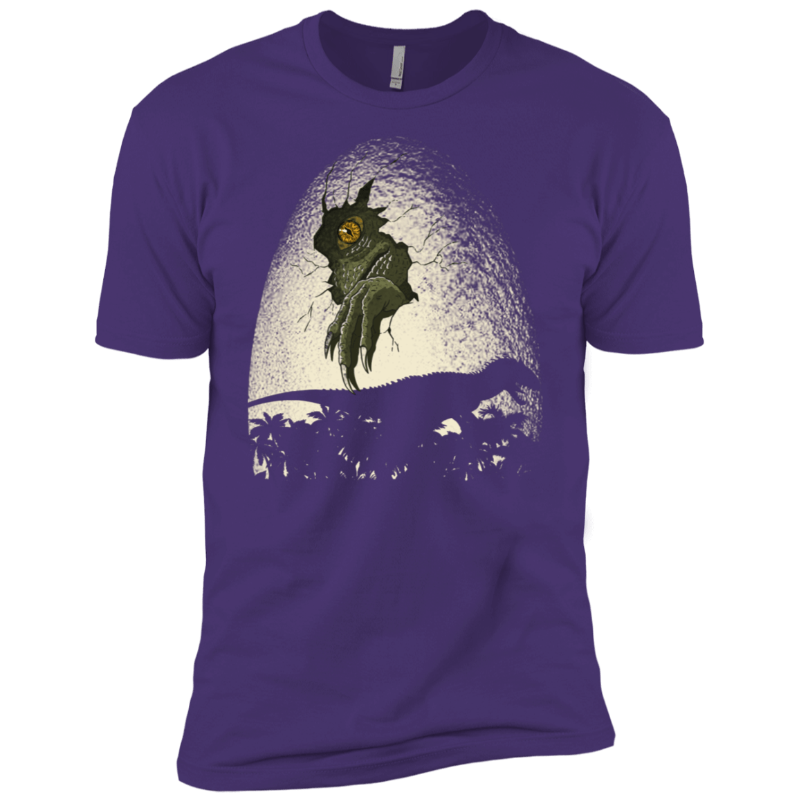 T-Shirts Purple Rush/ / X-Small A Nightmare is Born Men's Premium T-Shirt