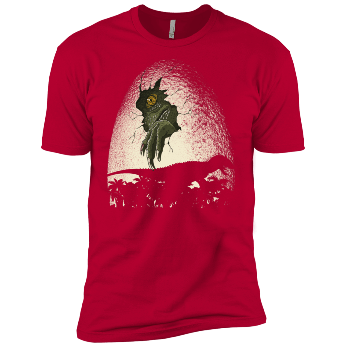 T-Shirts Red / X-Small A Nightmare is Born Men's Premium T-Shirt