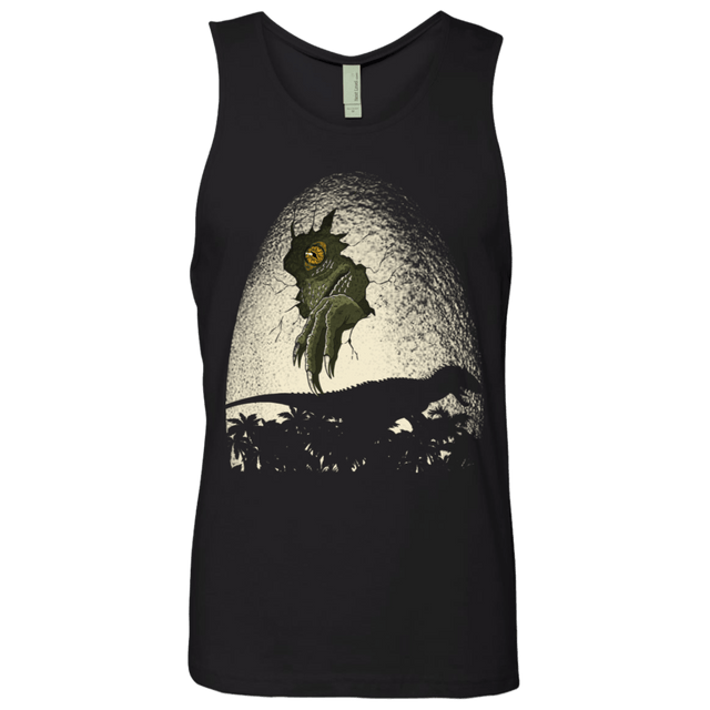 T-Shirts Black / S A Nightmare is Born Men's Premium Tank Top