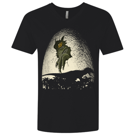 T-Shirts Black / X-Small A Nightmare is Born Men's Premium V-Neck