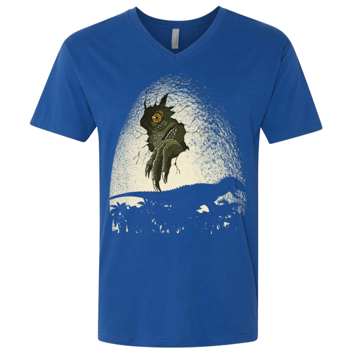 T-Shirts Royal / X-Small A Nightmare is Born Men's Premium V-Neck