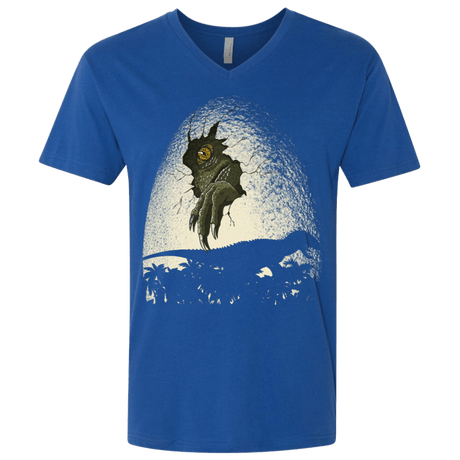 T-Shirts Royal / X-Small A Nightmare is Born Men's Premium V-Neck