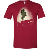 T-Shirts Cardinal Red / S A Nightmare is Born Men's Semi-Fitted Softstyle