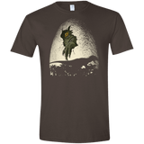 T-Shirts Dark Chocolate / S A Nightmare is Born Men's Semi-Fitted Softstyle