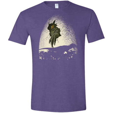 T-Shirts Heather Purple / S A Nightmare is Born Men's Semi-Fitted Softstyle