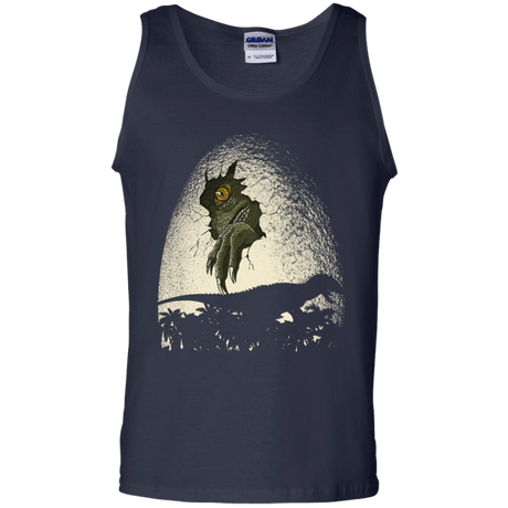 T-Shirts Navy / S A Nightmare is Born Men's Tank Top