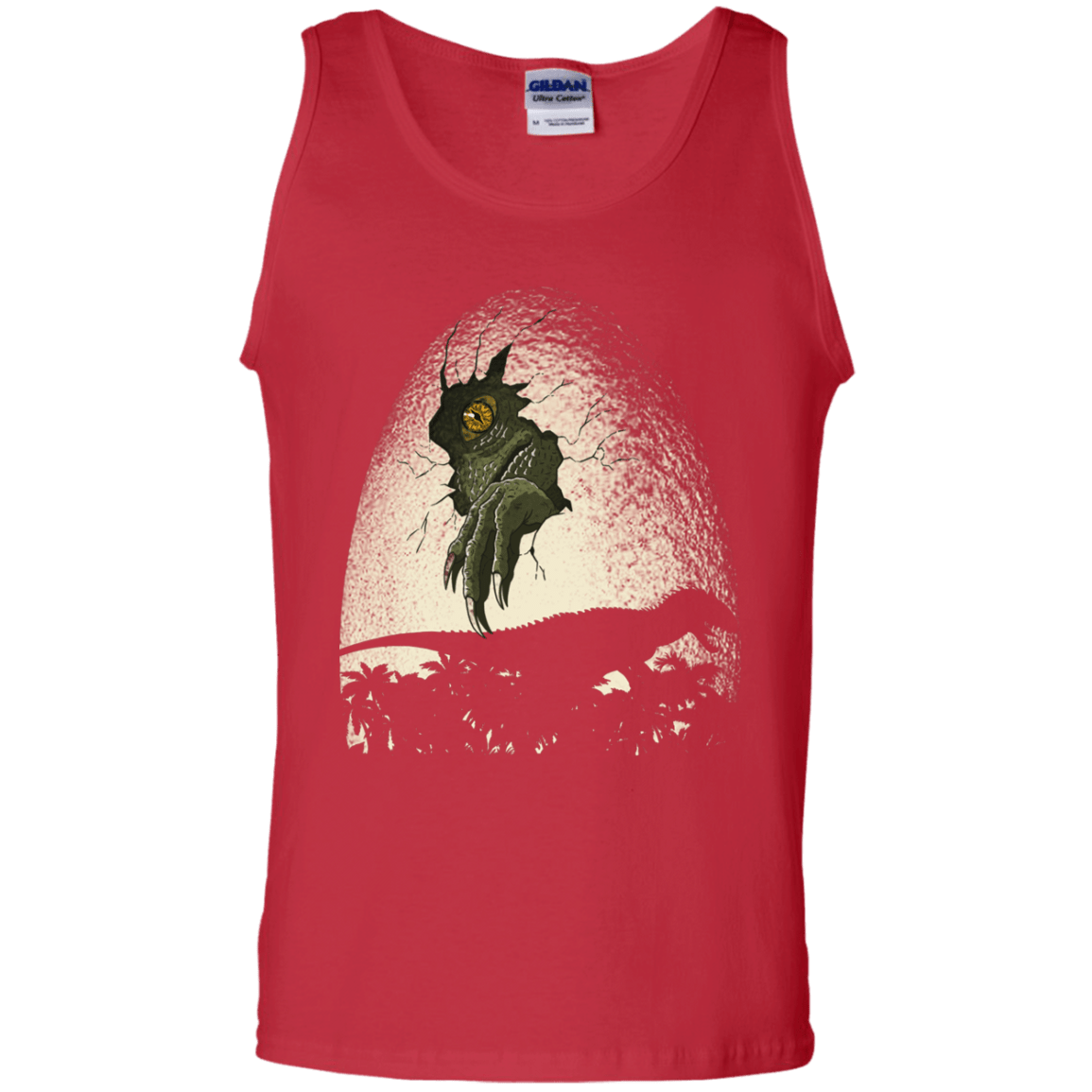 T-Shirts Red / S A Nightmare is Born Men's Tank Top