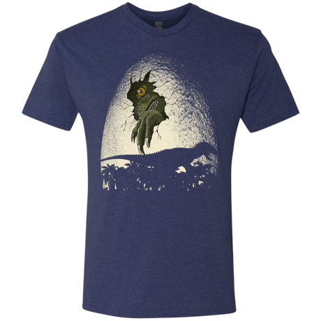 T-Shirts Vintage Navy / S A Nightmare is Born Men's Triblend T-Shirt