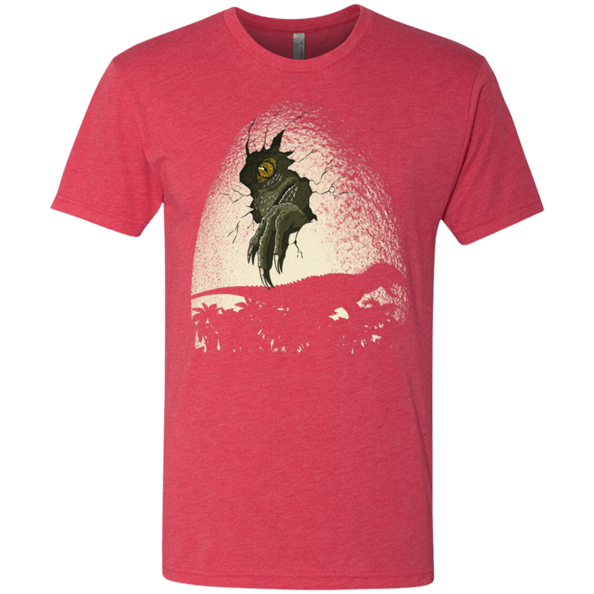 T-Shirts Vintage Red / S A Nightmare is Born Men's Triblend T-Shirt