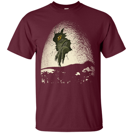 T-Shirts Maroon / S A Nightmare is Born T-Shirt