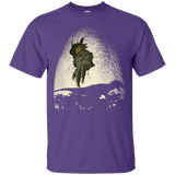 T-Shirts Purple / S A Nightmare is Born T-Shirt