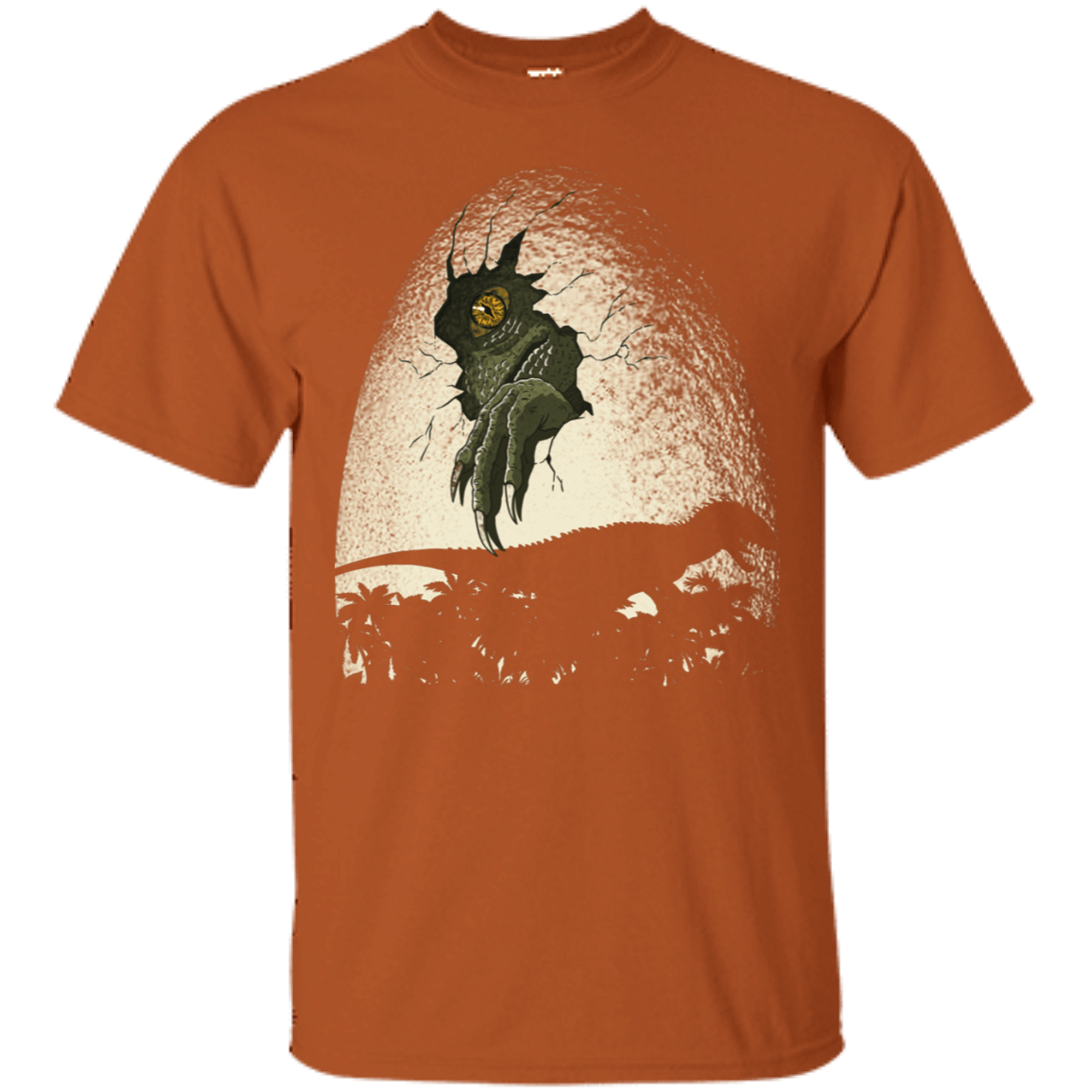T-Shirts Texas Orange / S A Nightmare is Born T-Shirt