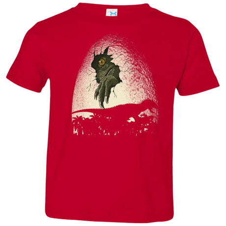 T-Shirts Red / 2T A Nightmare is Born Toddler Premium T-Shirt