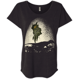 T-Shirts Vintage Black / X-Small A Nightmare is Born Triblend Dolman Sleeve