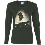 T-Shirts Forest / S A Nightmare is Born Women's Long Sleeve T-Shirt