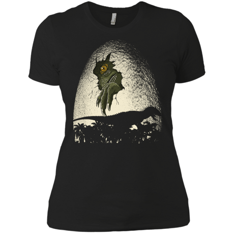 T-Shirts Black / X-Small A Nightmare is Born Women's Premium T-Shirt