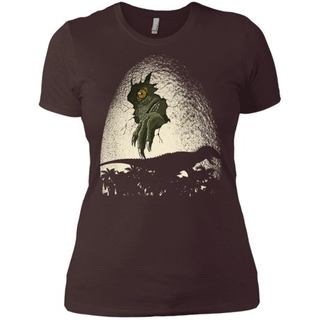 T-Shirts Dark Chocolate / X-Small A Nightmare is Born Women's Premium T-Shirt