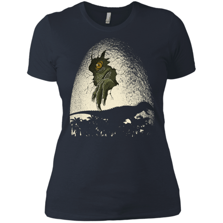 T-Shirts Indigo / X-Small A Nightmare is Born Women's Premium T-Shirt